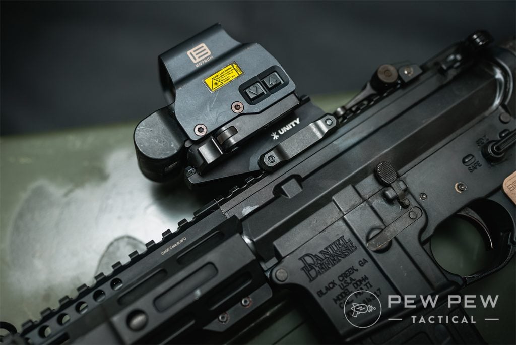 EOTech EXPS2-0 on Unity Riser