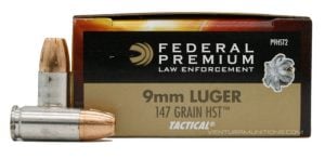Federal Premium HST 9MM 147 GR JHP, 100 rds – $60.99 (Free Shipping) image