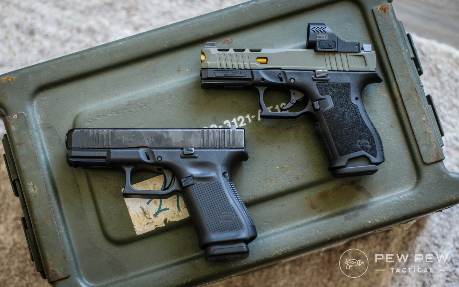 Glock 19 Killers Best Compact Pistols That Aren’t a Glock Pew Pew Tactical