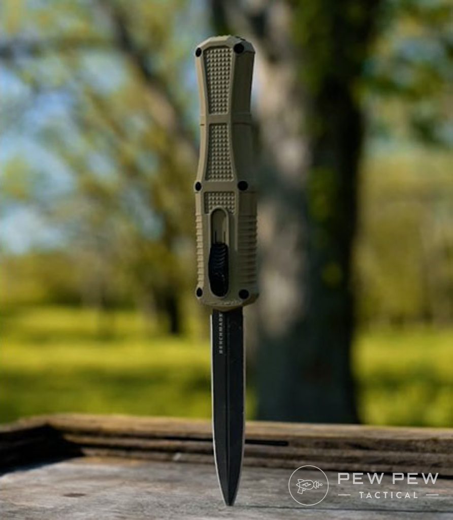 DOOM BLADE Small Fixed Tactical Knife - Tanto Blade, Stainless Steel, For Camping/Hunting