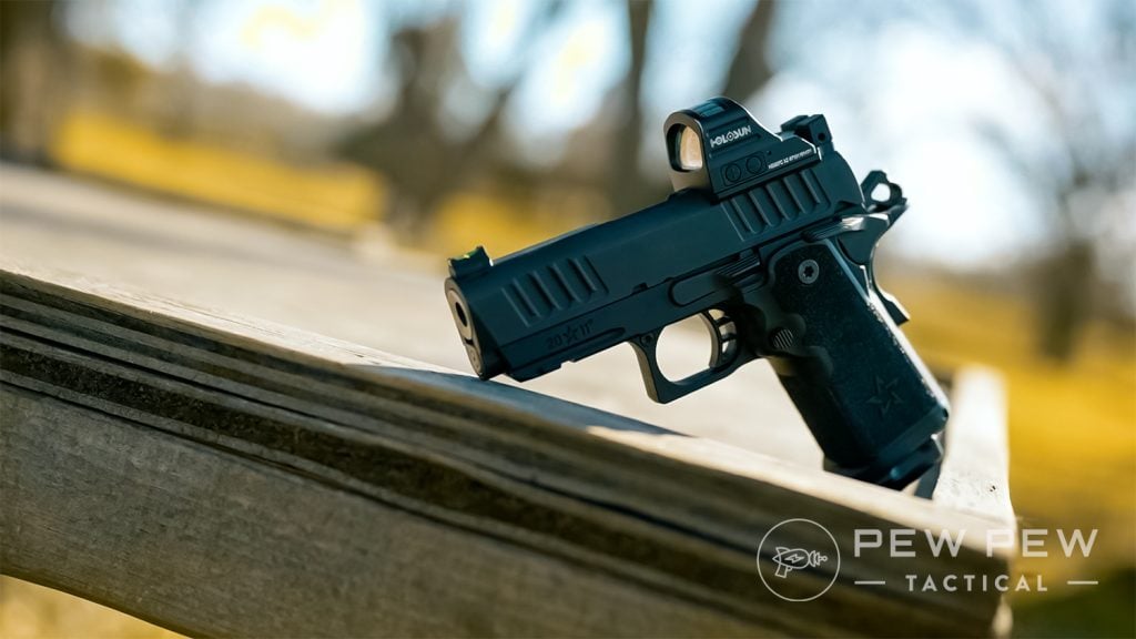 Best Compact Pistols CS