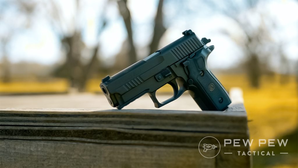 Best Compact Pistols Sig P229