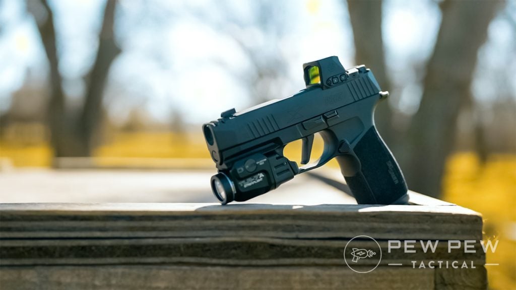 Best Compact Pistols Sig XMacro