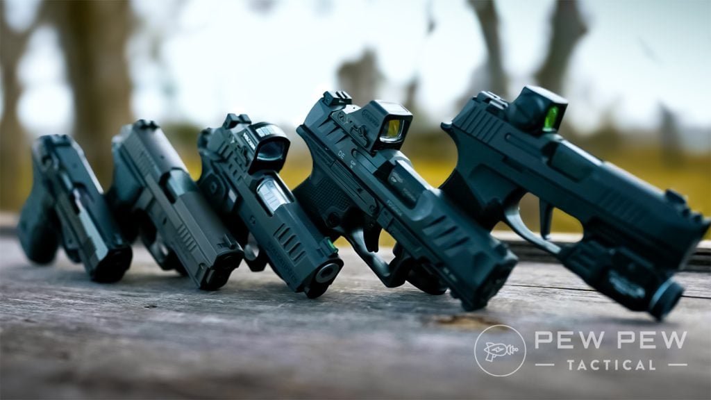 Best Compact Pistols lineup 2