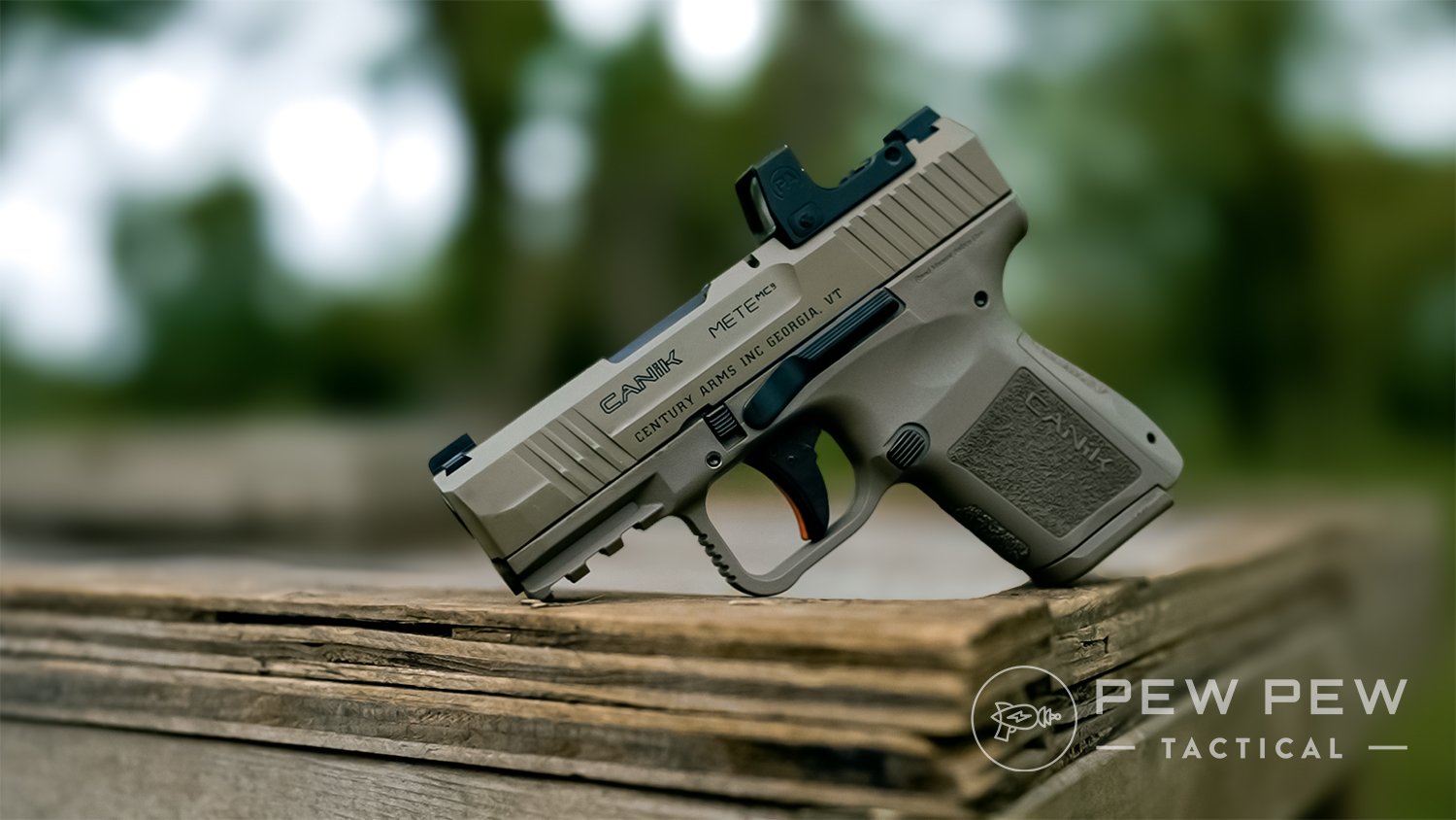 Review Canik Mete MC9 Pew Pew Tactical