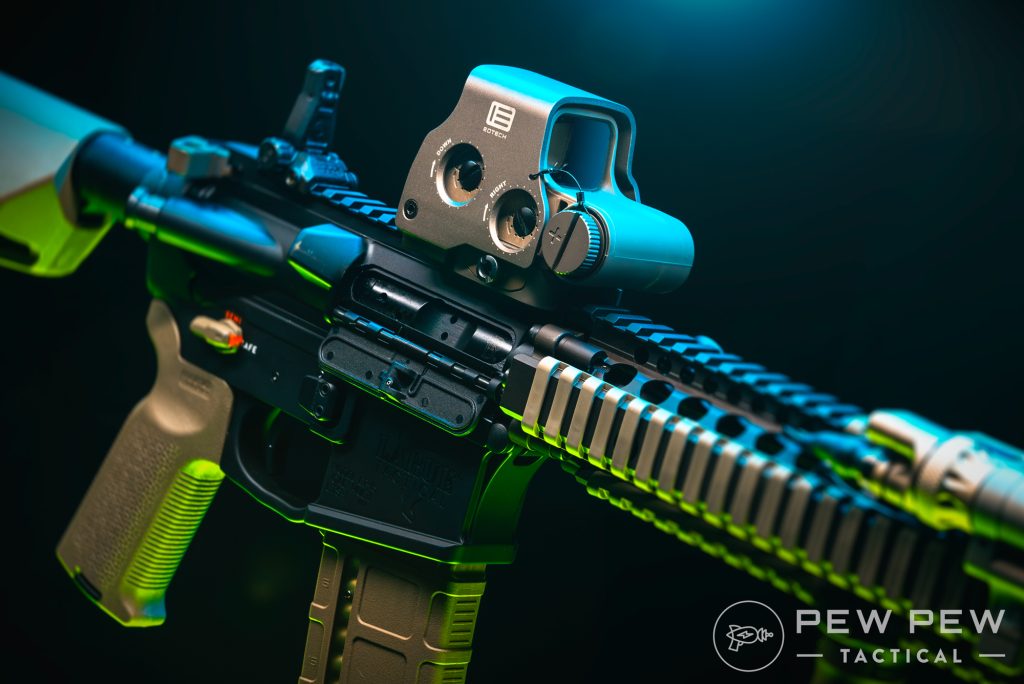 daniel defense dd MK18 eotech fde tan exps3 exps-3