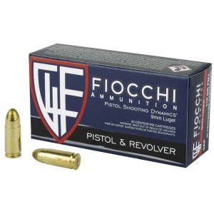 Fiocchi 9mm 124 GR FMJ ammo, 1000 rounds – $0.22/rd (Free Shipping) image