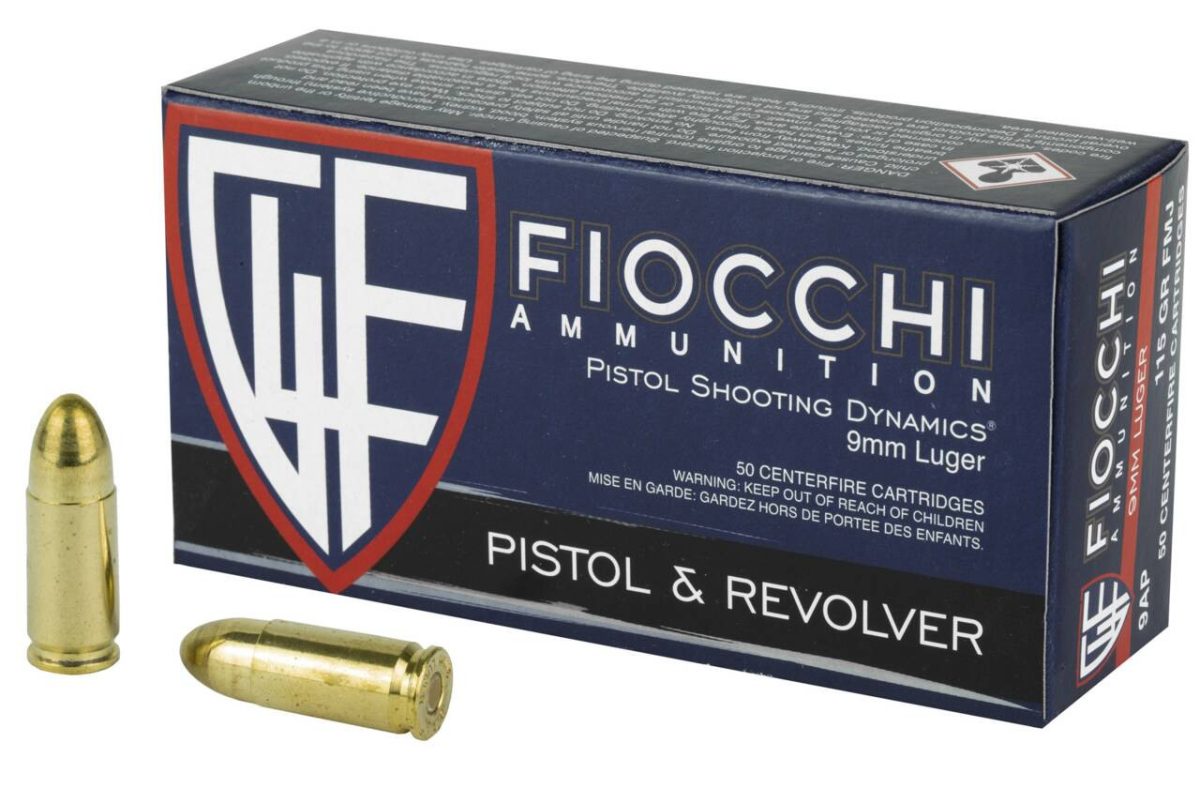 Fiocchi Shooting Dynamics 115gr