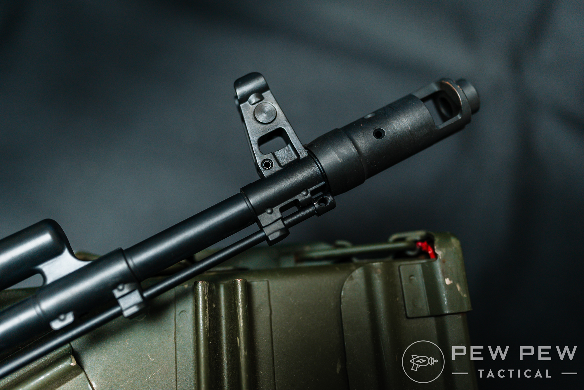 6. PSA AK-103, Brake