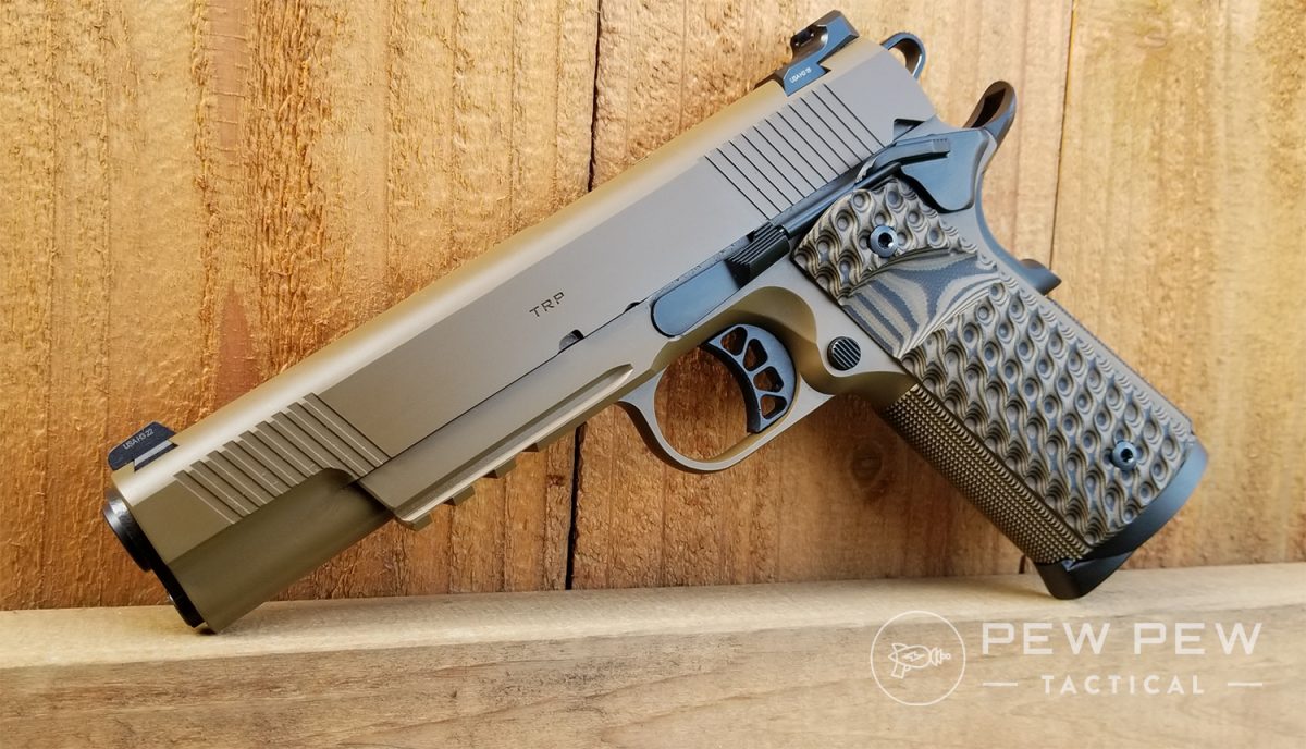 Springfield Armory 1911 TRP .45 ACP Review [Hands-On Tested] - Pew Pew ...