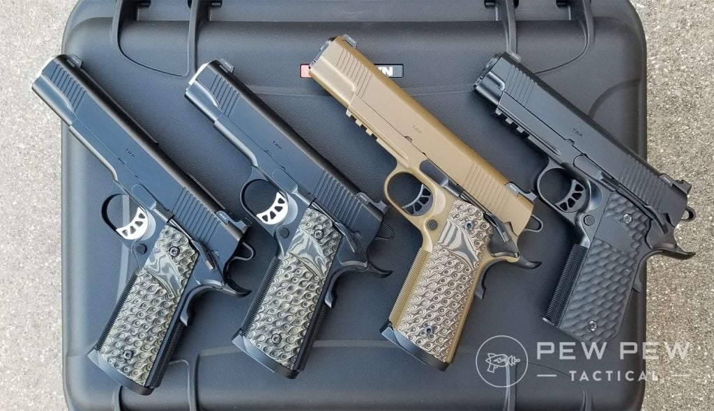 Springfield TRP 1911s