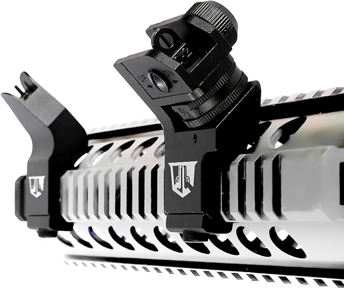 Ozark Armament 45 Degree Offset Iron Sights
