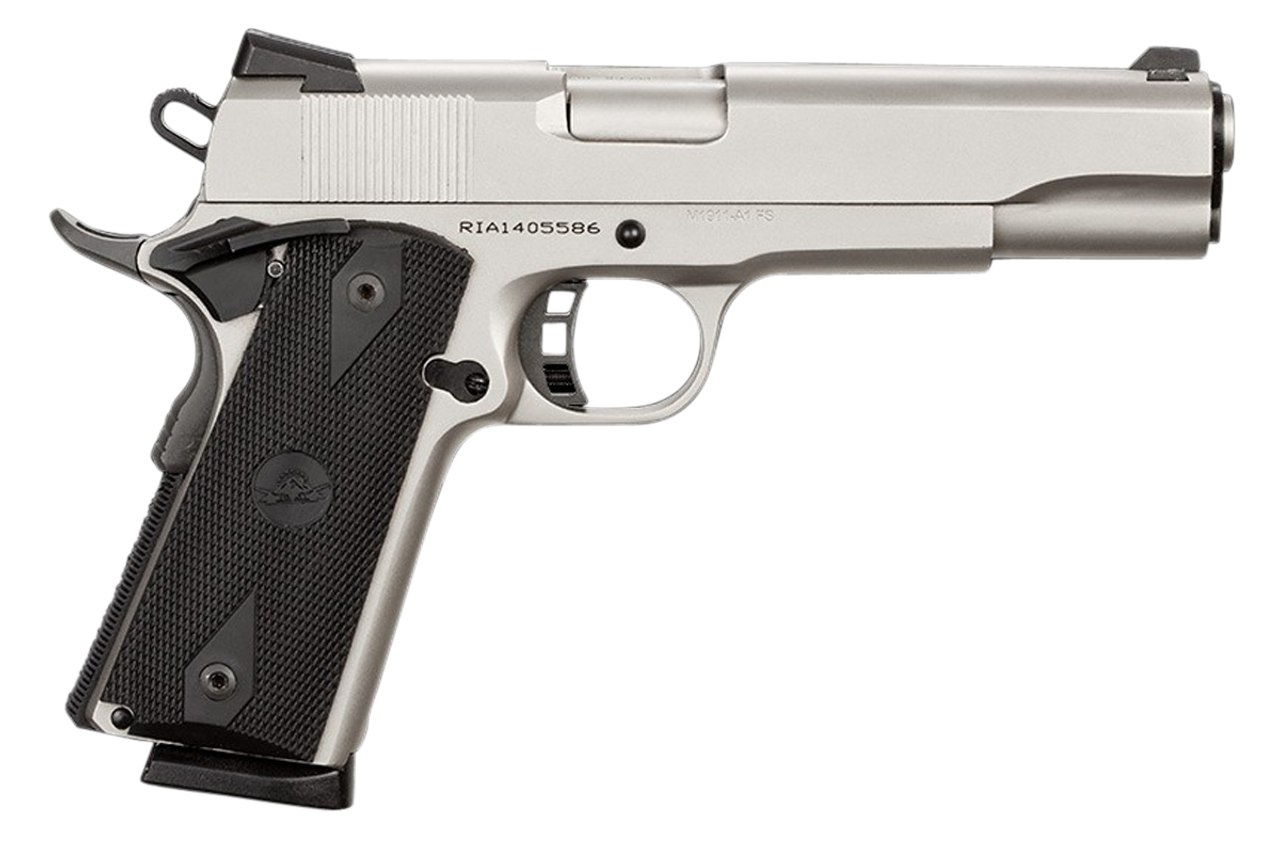 Rock Island Armory 1911 Standard FS Nickel