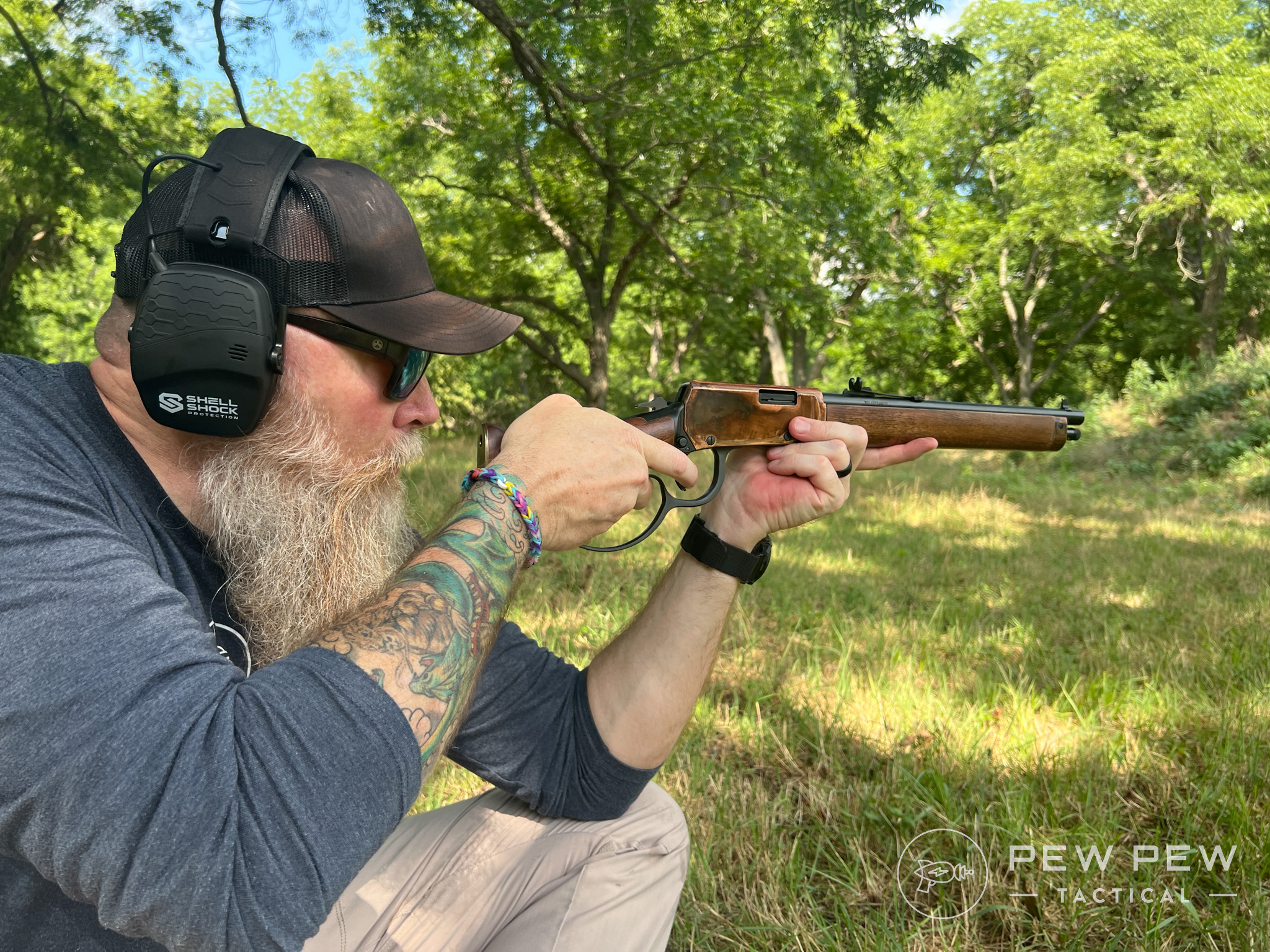 Settler mares leg shoot