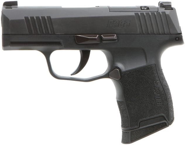 Sig Sauer P365 Optics-Ready