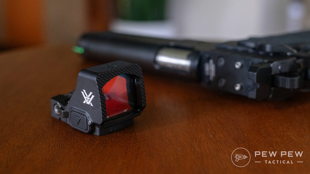 New Product Highlight: Vortex Defender-XL Competition Pistol Red