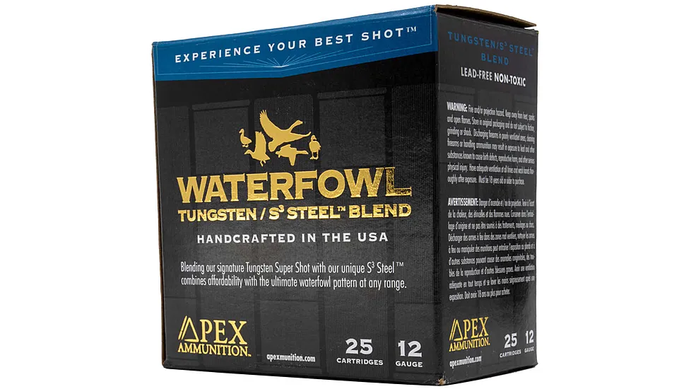Apex Ammunition Waterfowl TSS/S3 Shells