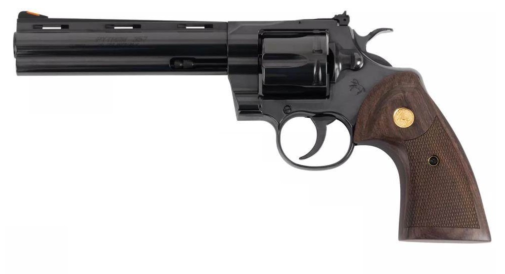 Colt Python Blued 6″
