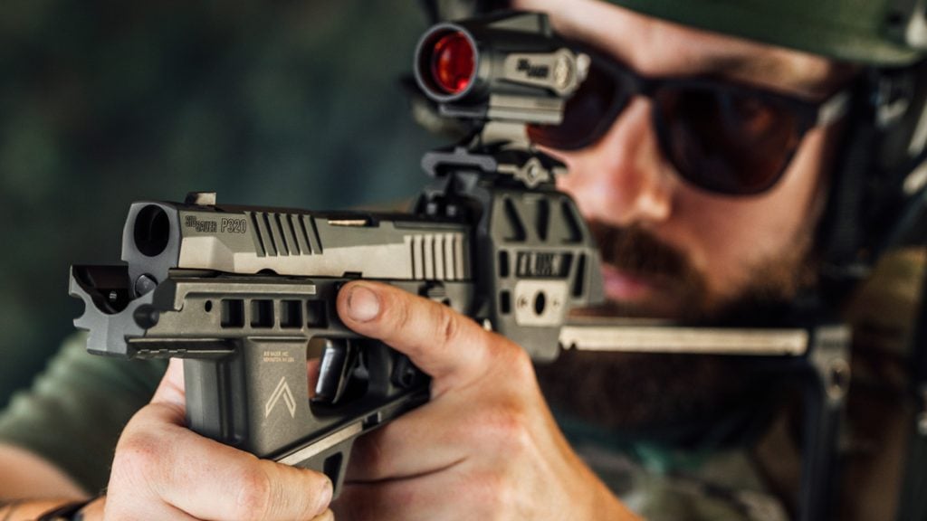 Sig Sauer P320-FLUX Legion