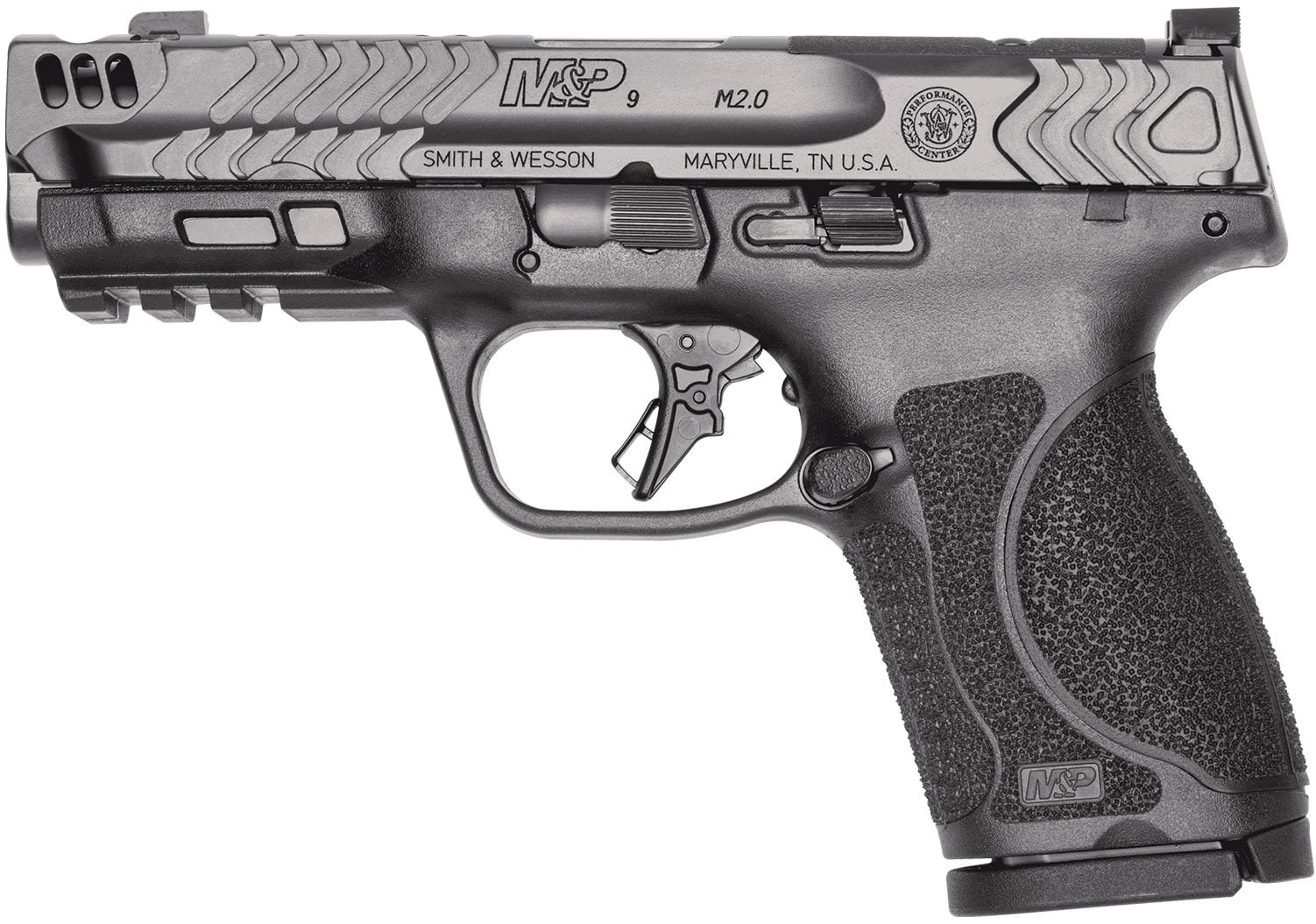 Smith & Wesson Performance Center M&P9 M2.0 Compact Carry Comp