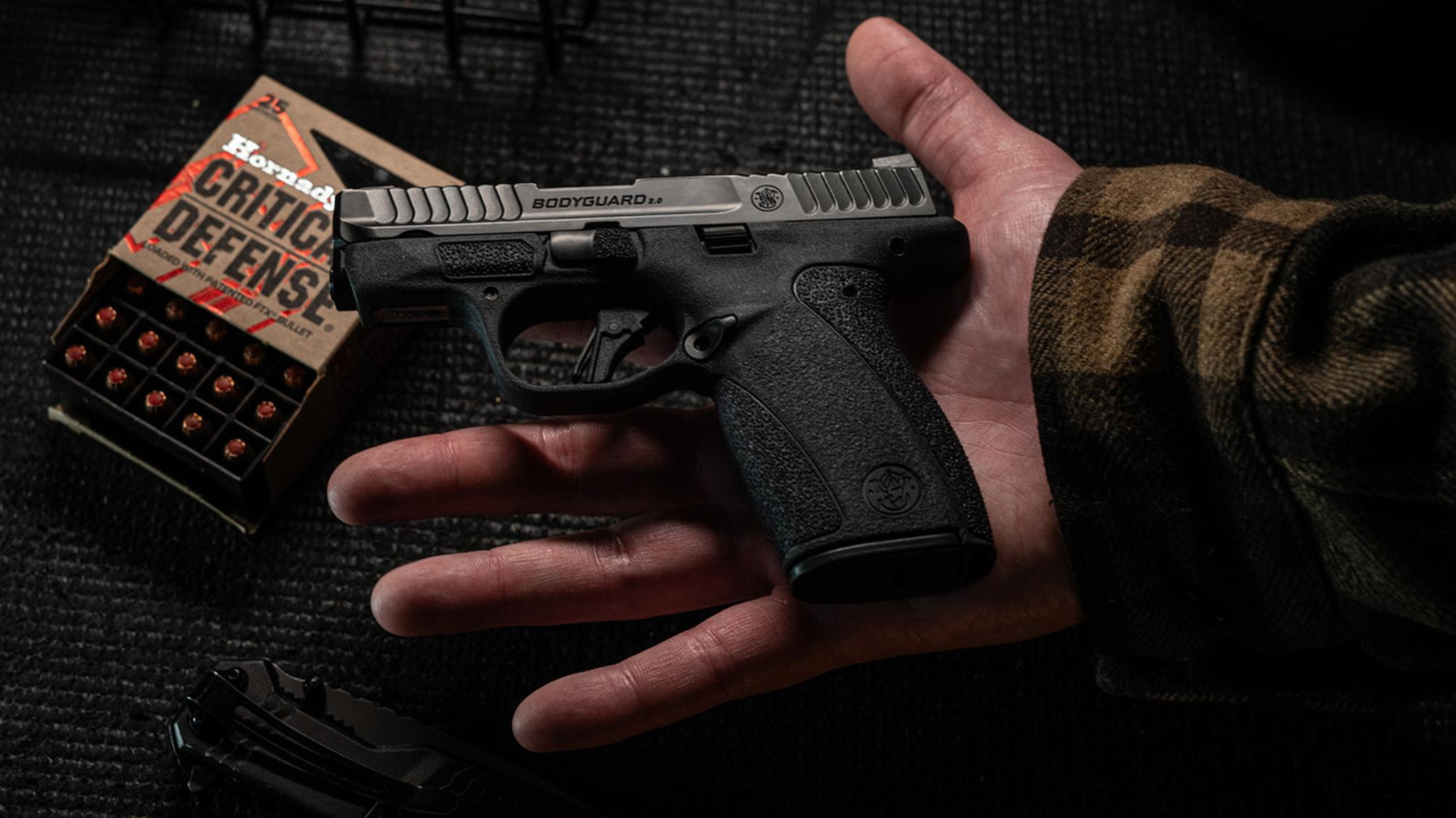 New Product Highlight: Smith & Wesson Bodyguard 2.0 - Pew Pew Tactical