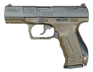 Walther P99AS Final Edition 9mm pistol w/ commemorative coin, 15rd – $549.99 image