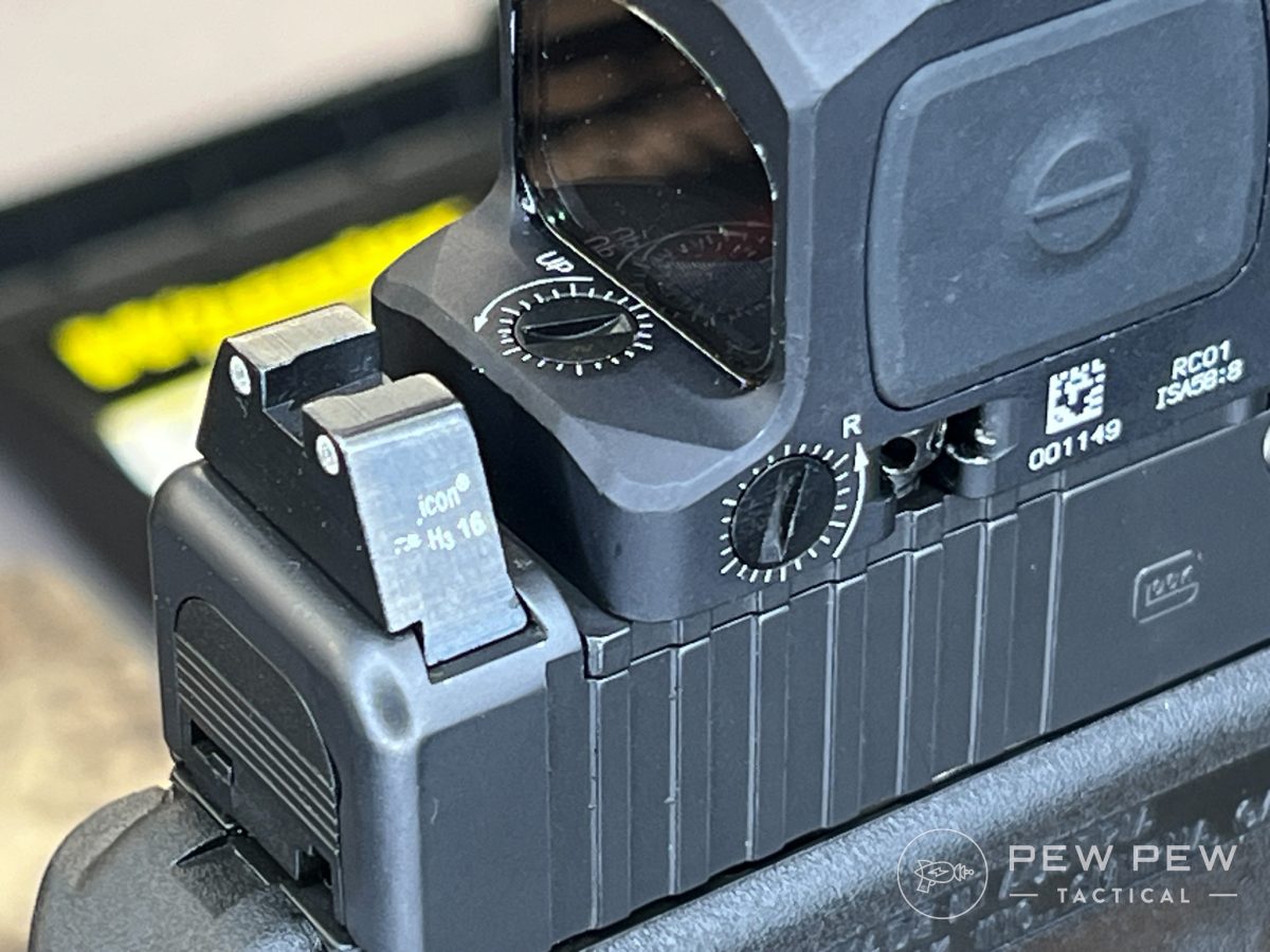 Trijicon RCR Red Dot Review: Best New Pistol Red Dot? - Pew Pew Tactical