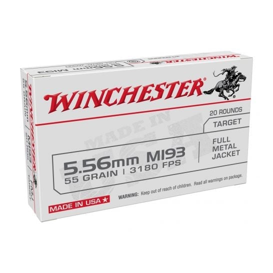 Winchester M193 5.56 NATO