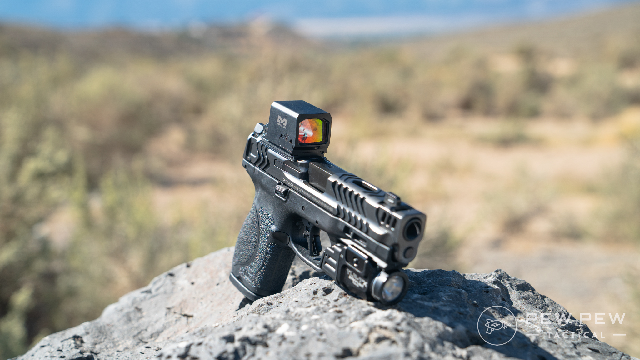 Best Enclosed Emitter Pistol Optics [All Budgets] - Pew Pew Tactical