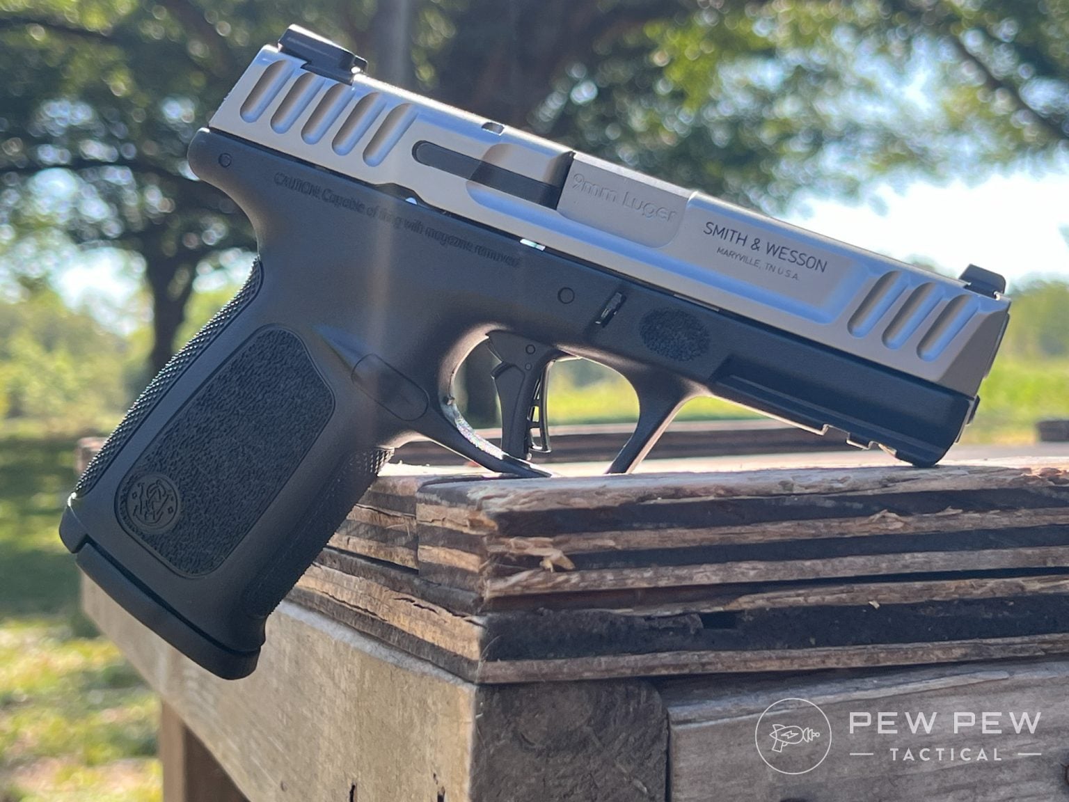 Review: Smith & Wesson SD9 2.0 - Pew Pew Tactical