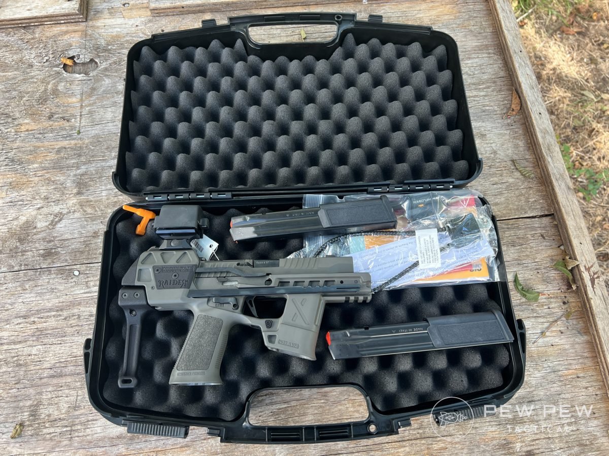 Sig Sauer P320 Flux Legion open case