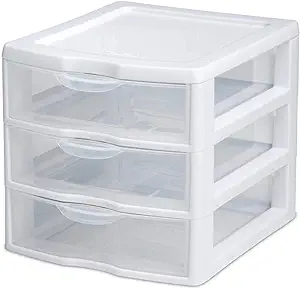 Sterilite 3-Drawer Organizer