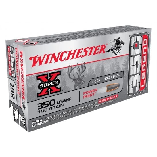 Winchester Super-X .350 Legend 180 gr Power Point