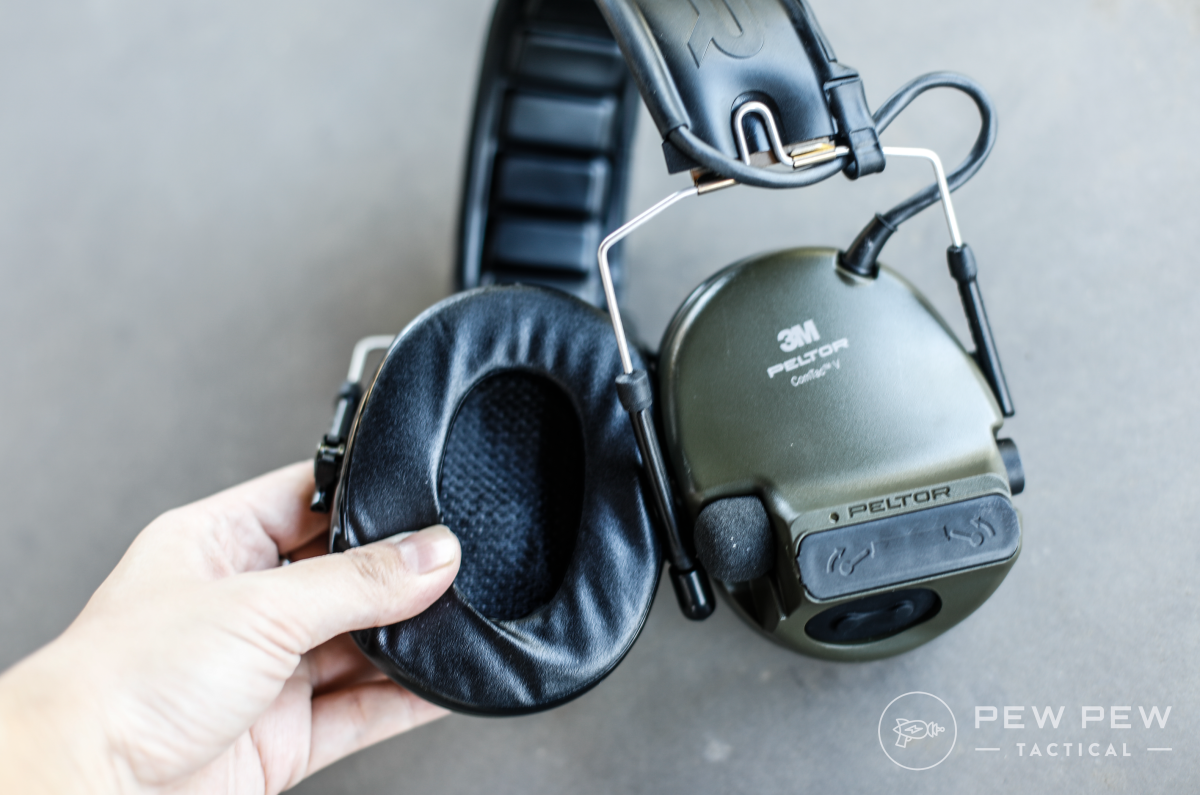 Stock ComTac V Earmuff Pads