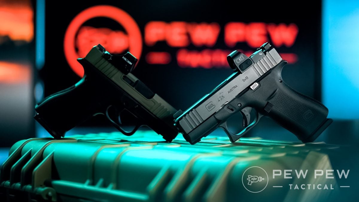 PSA Micro Dagger Glock 43X