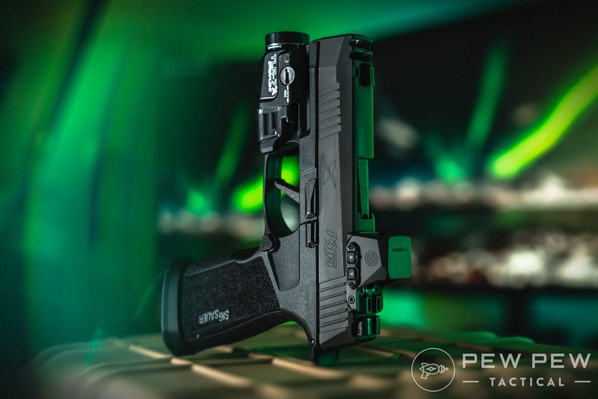SIG Sauer Romeo-X Compact Streamlight TLR-7A X Macro Comp p365