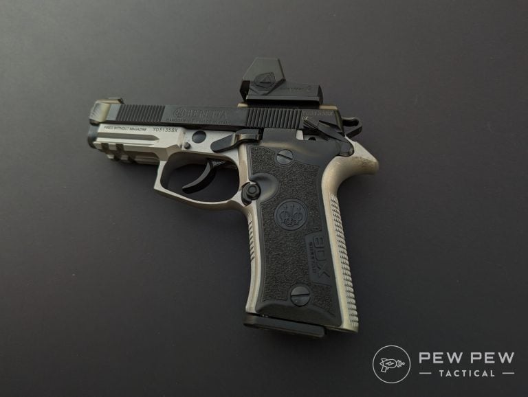 Beretta 80X Cheetah grip