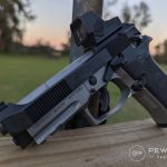 Beretta 80X Cheetah side profile