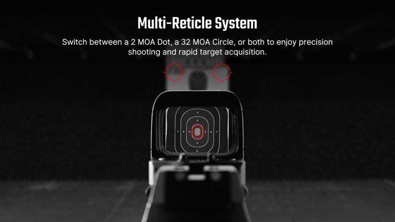 Point Rouge Olight OSIGHT X - Multi-Réticules avec Montage - Points rouges de tir et tactique (13489553