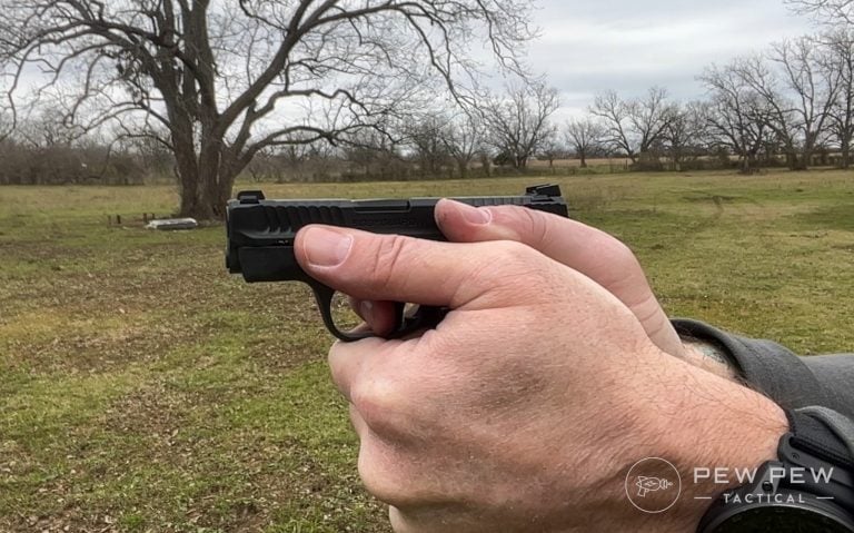 Smith & Wesson Bodyguard 2 shoot close