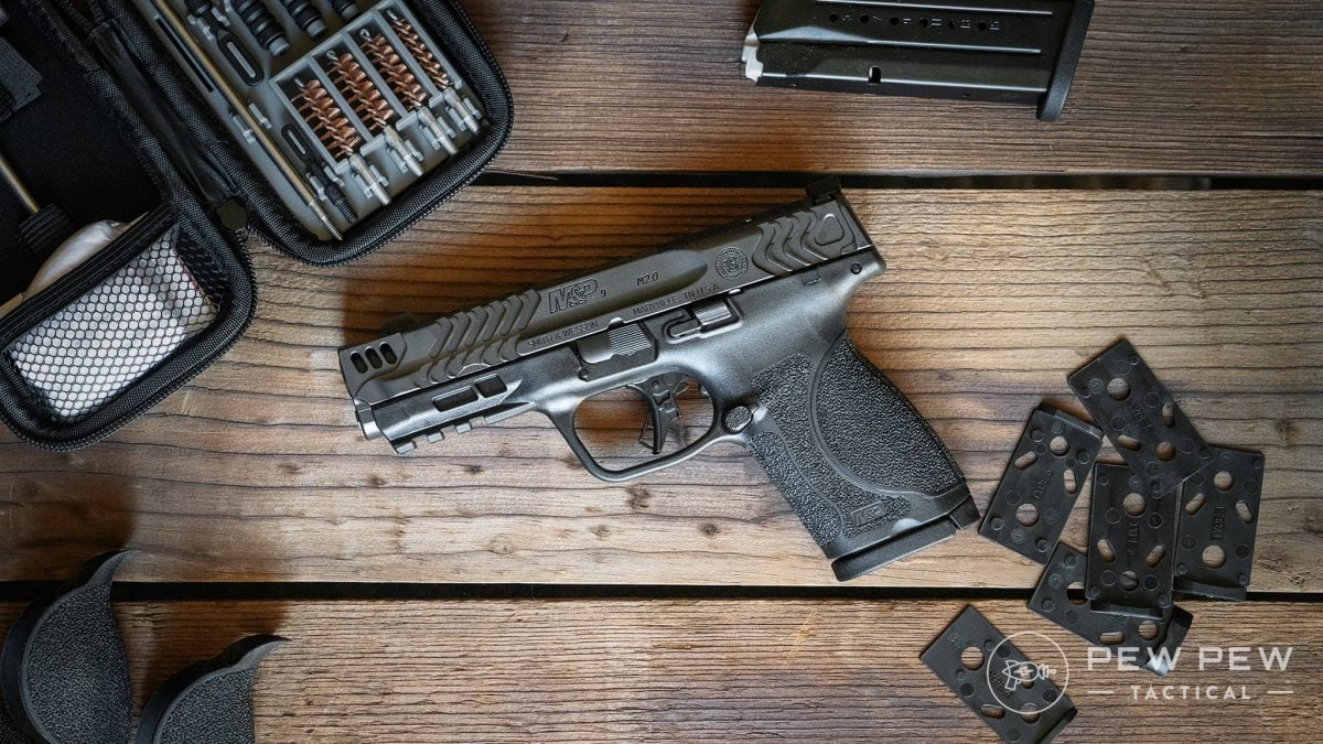 Smith & Wesson Performance Center M&P9 M2.0 Compact Carry Comp