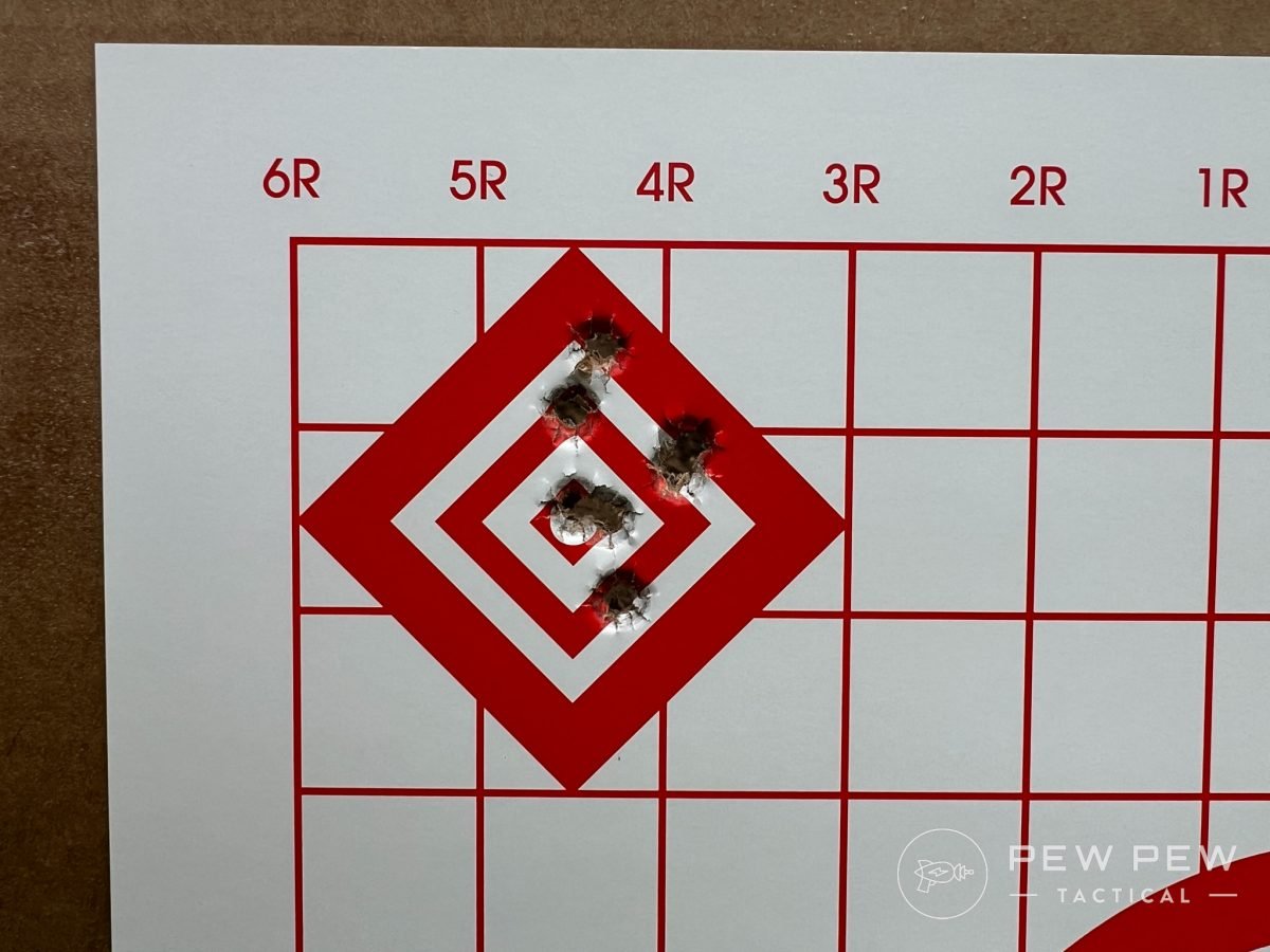 Aimpoint COA accuracy