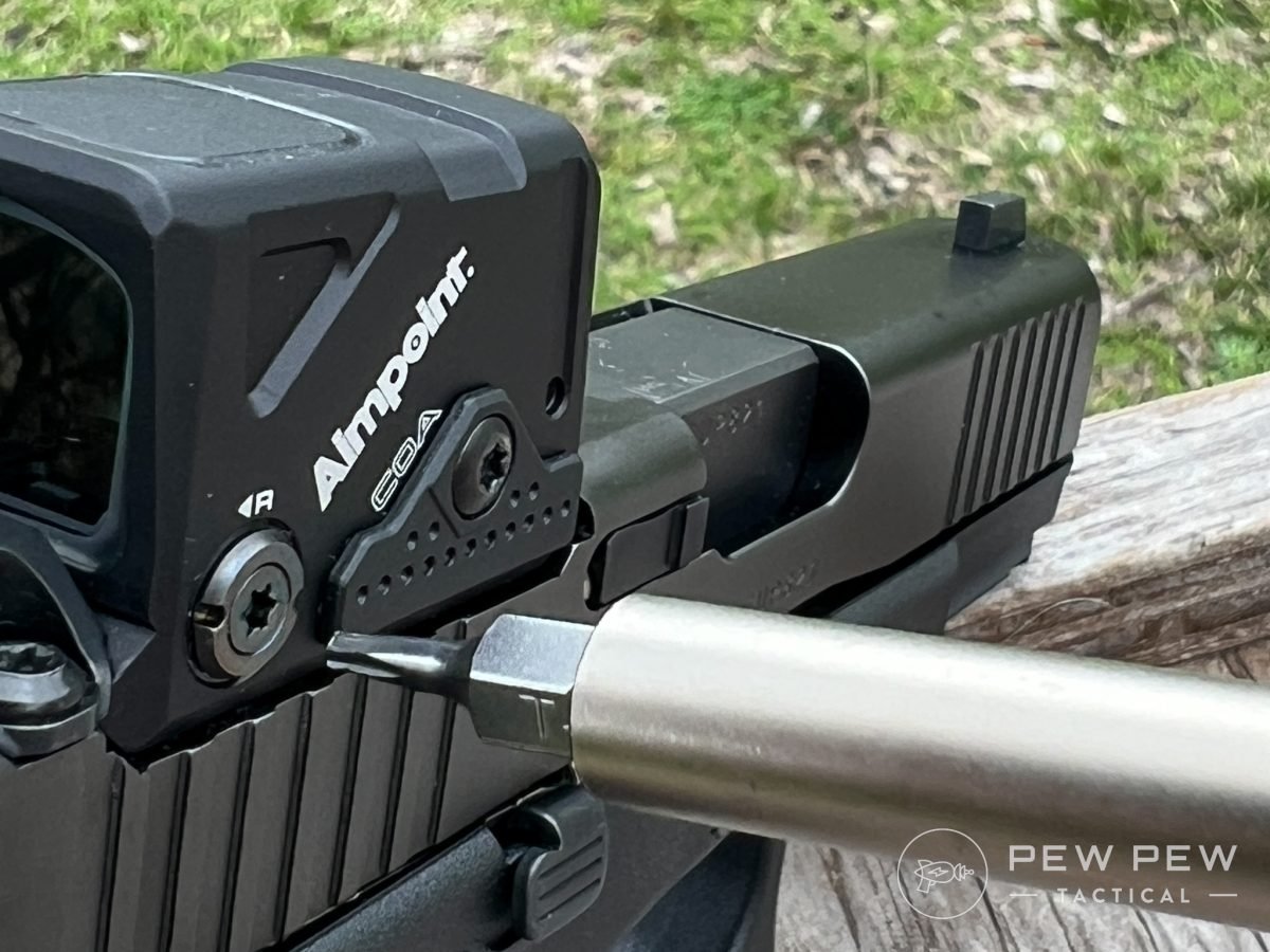 Aimpoint COA adjustment