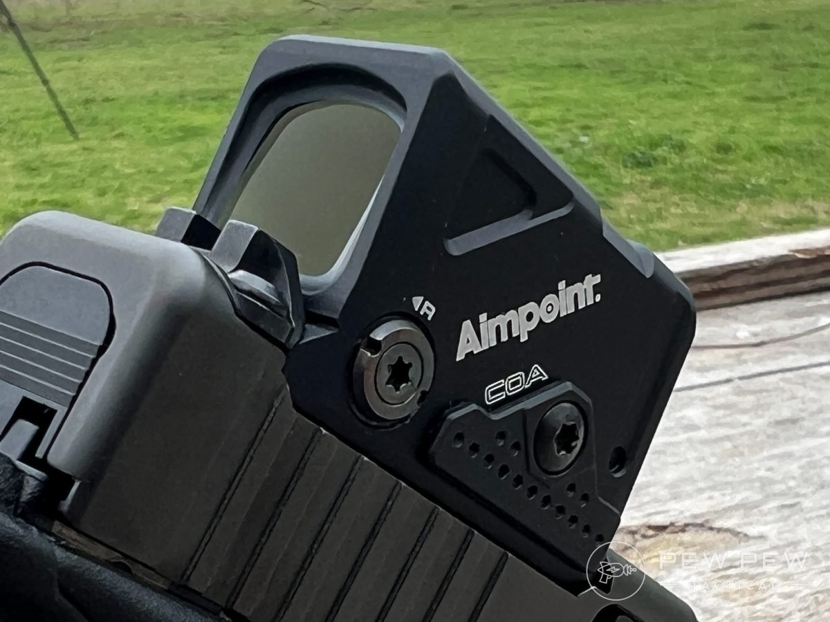 Aimpoint COA back angle