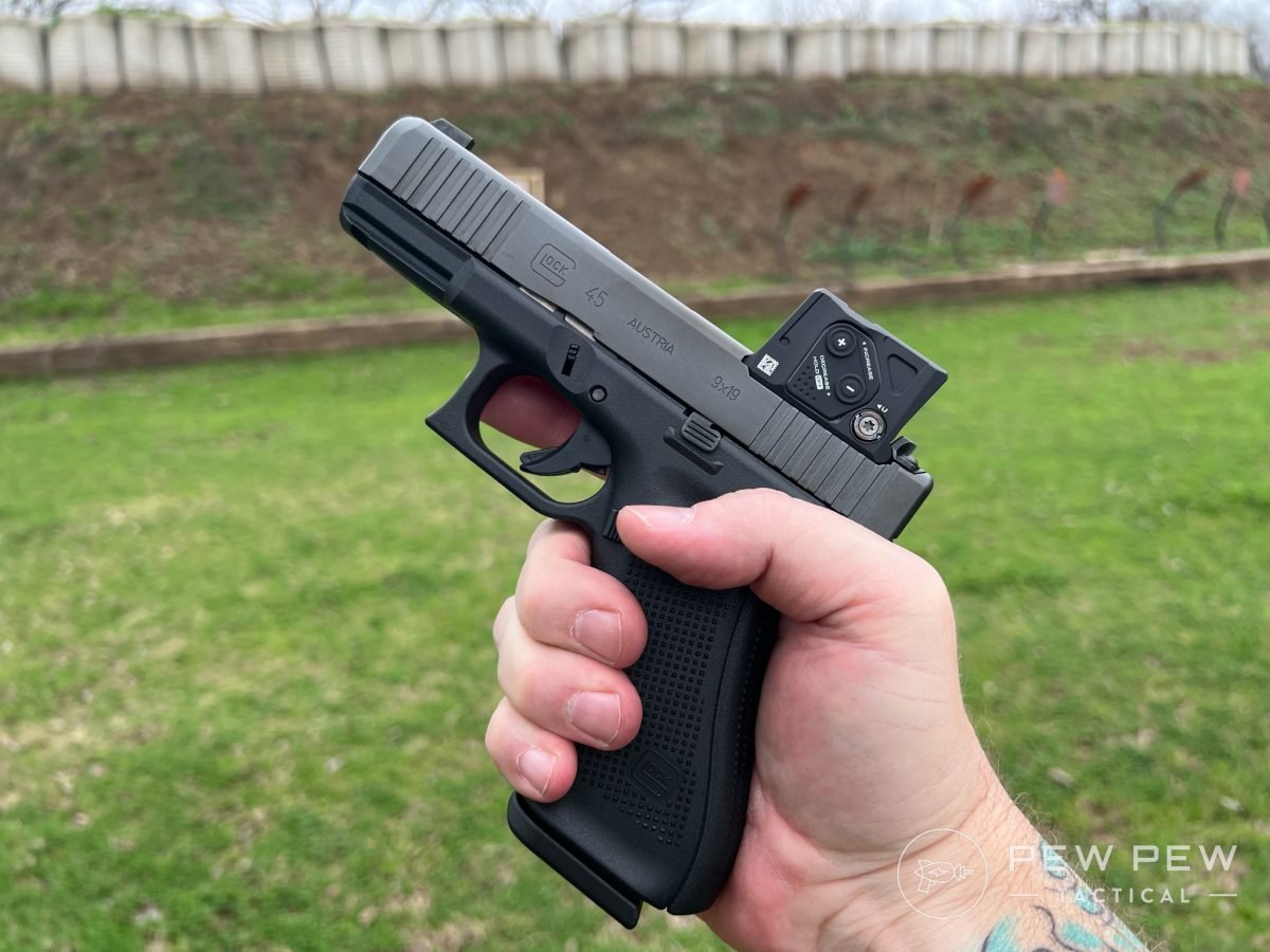 Aimpoint COA handed