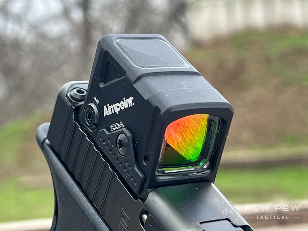 Aimpoint COA posed