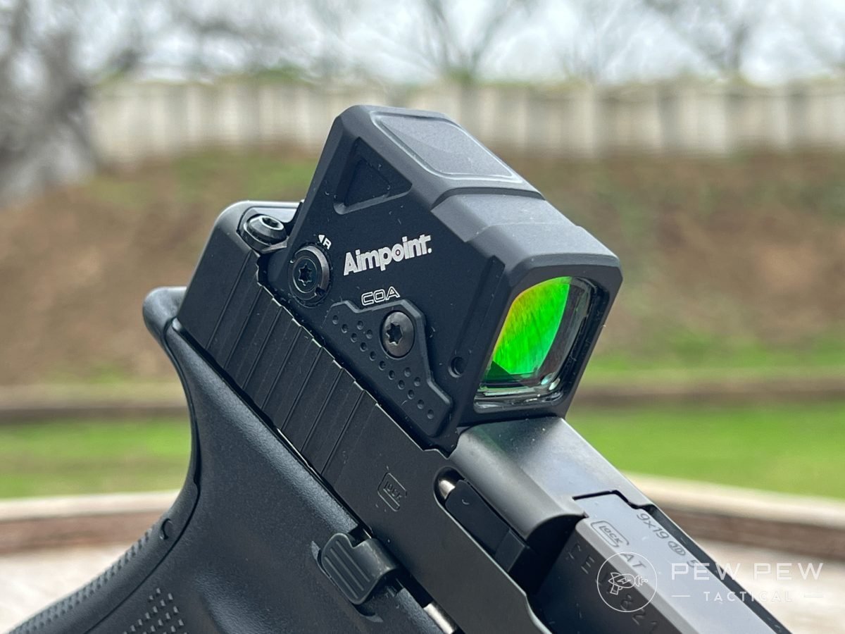 Aimpoint COA posed 2