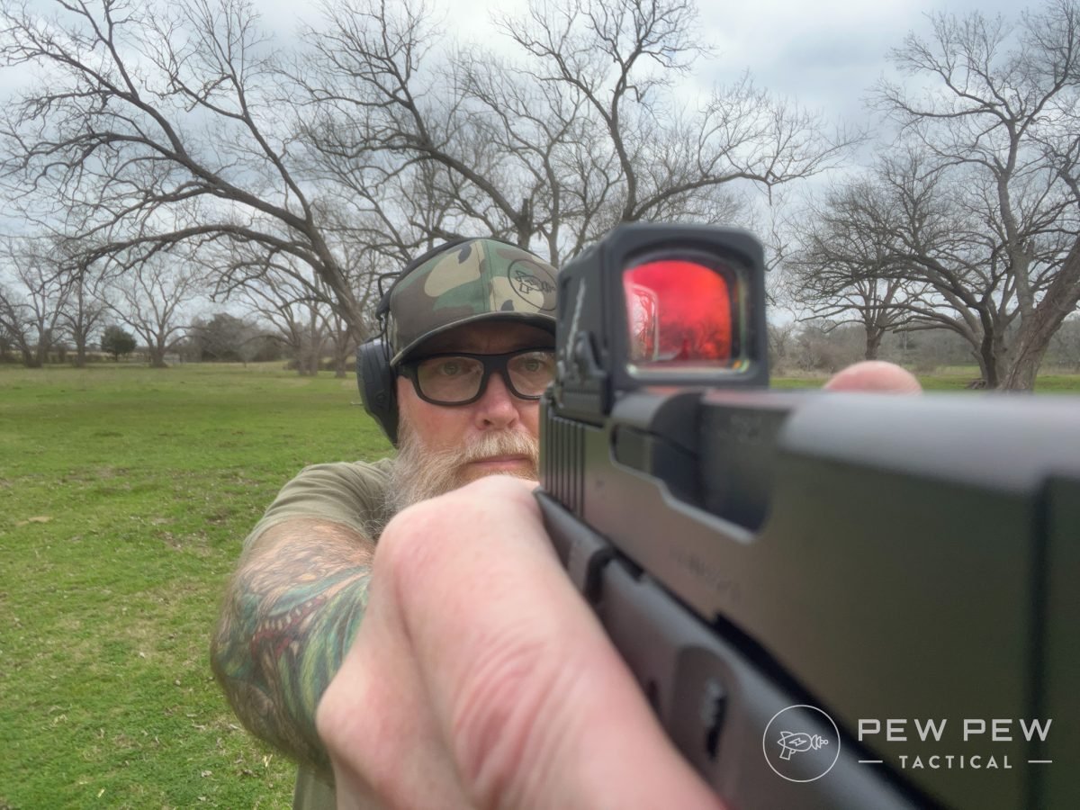 Aimpoint COA shooting