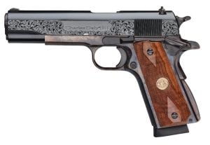 Charles Daly 1911 Field Engraved case-hardened .45 ACP pistol – $349.99 image