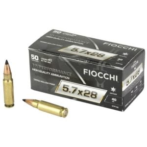 Fiocchi Hyperformance 5.7x28mm HP ammo – $0.40/rd image